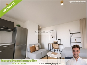appartement à la vente -   34990  JUVIGNAC, surface 28,15 m2 vente appartement - MAJ230842